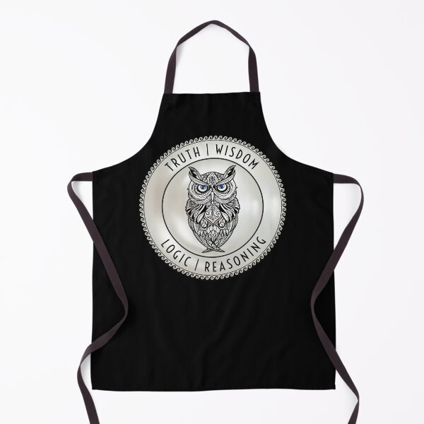 Item preview, Truth Wisdom Logic Reasoning Owl designed and sold by Yiorgos Designs.