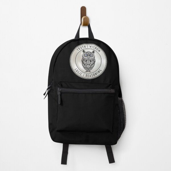 Item preview, Truth Wisdom Logic Reasoning Owl designed and sold by Yiorgos Designs.