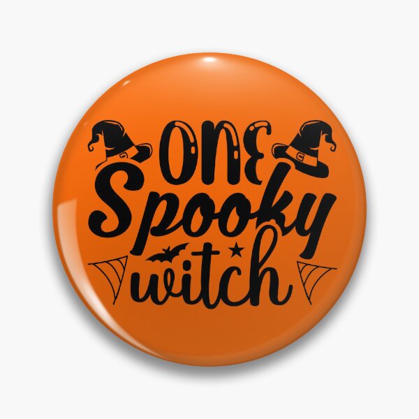 Item preview, ONE SPOOKY WITCH designed and sold by SAFREN.