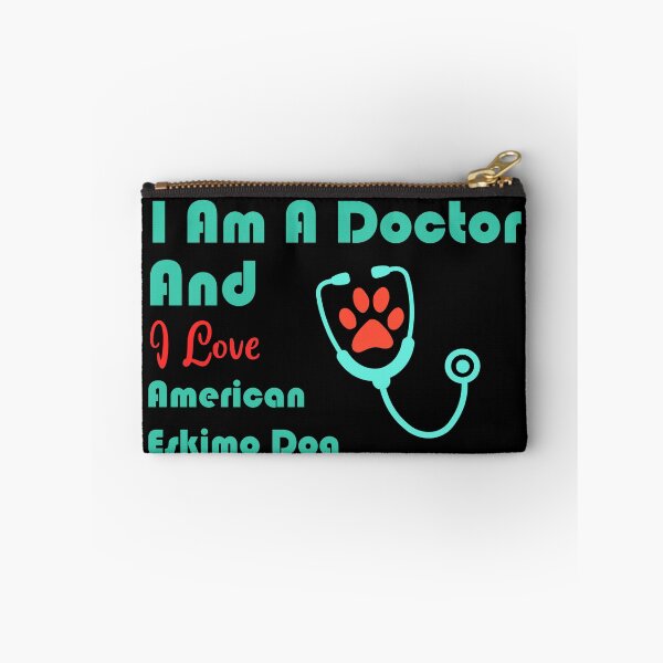 Item preview, i am a doctor and i love American Eskimo Dog designed and sold by Jadir.