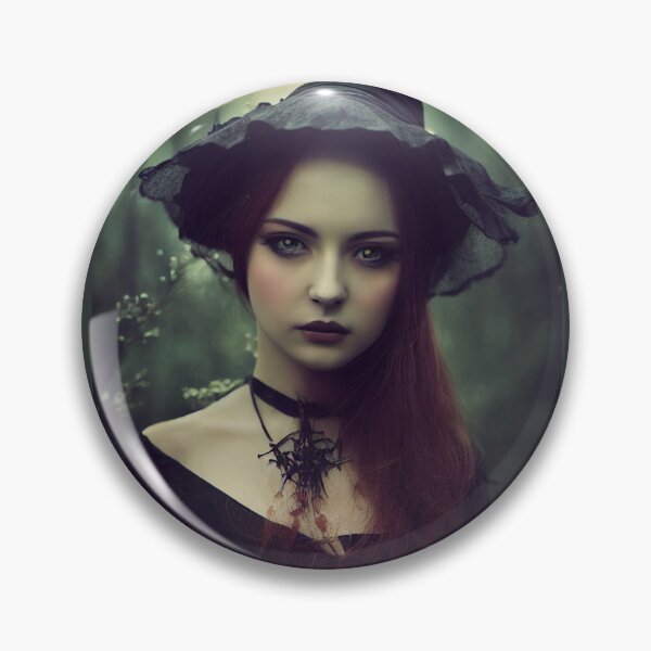 Item preview, A pretty witch 2 designed and sold by sixblackroses.