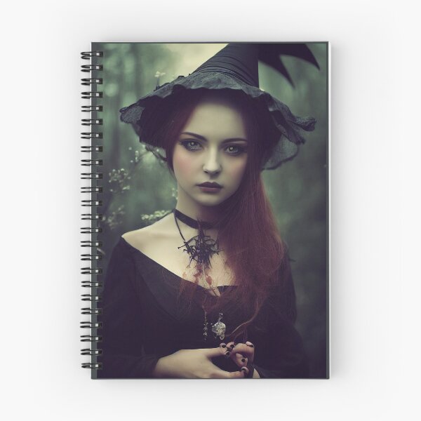 Item preview, A pretty witch 2 designed and sold by sixblackroses.