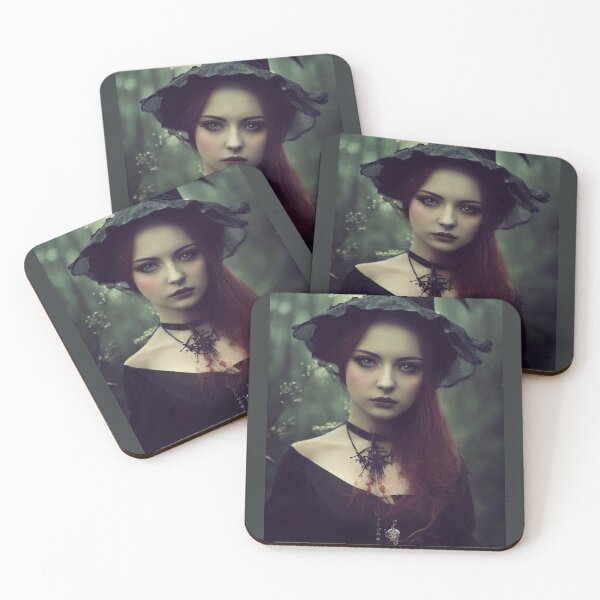 Item preview, A pretty witch 2 designed and sold by sixblackroses.