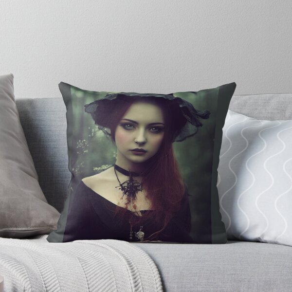 Item preview, A pretty witch 2 designed and sold by sixblackroses.