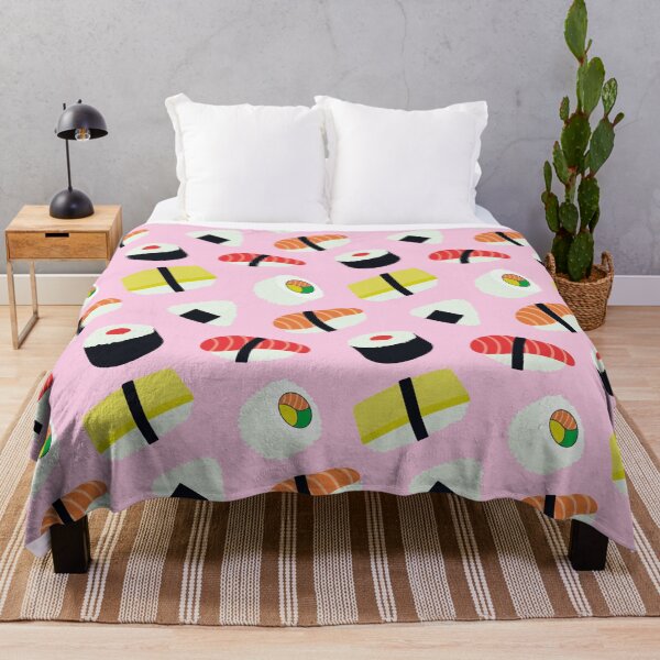 Item preview, Sushi Pattern designed and sold by abstractocreate.