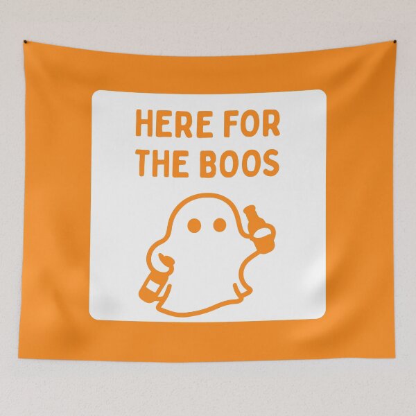 Artikelvorschau, Hier für die BOOs (Halloween/Herbst) – White Knock Out entworfen und verkauft von SabbaticalSteve.