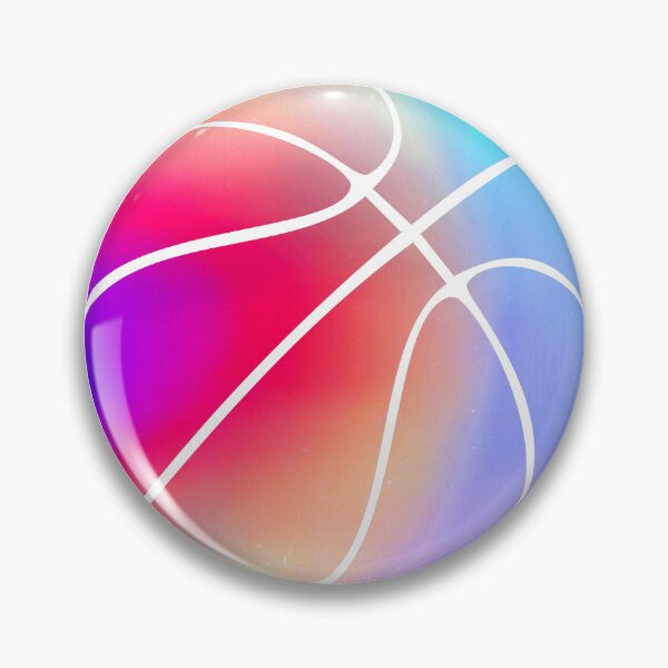 Item preview, Holographic Basketball  designed and sold by Ordinarytees.