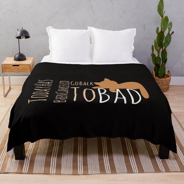 Item preview, Today has been canceled go back to Bad_ Today Has Been Canceled Go Back To Bed designed and sold by Ndli.
