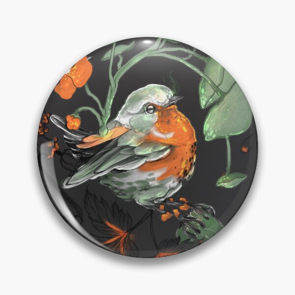 Item preview, Malurus splendens tropaeolum Orange  designed and sold by Ether hocromic.