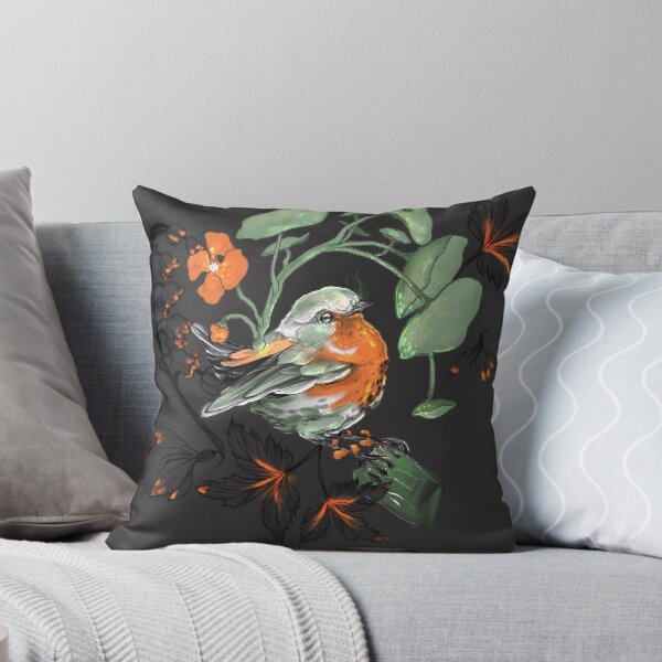 Item preview, Malurus splendens tropaeolum Orange designed and sold by Ether hocromic.