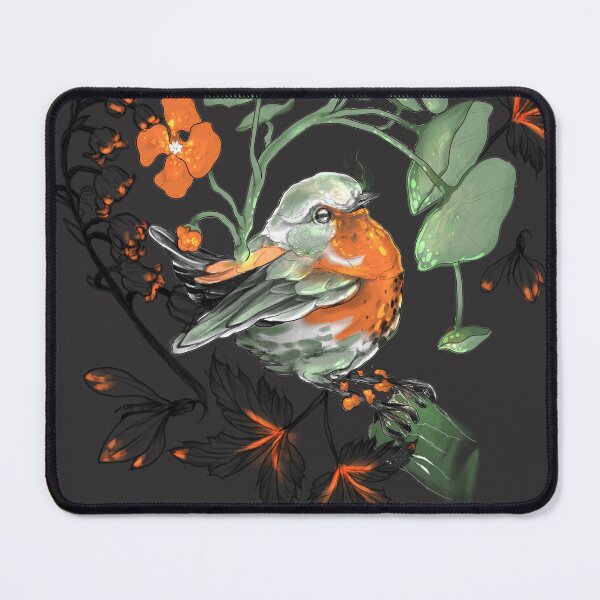 Item preview, Malurus splendens tropaeolum Orange designed and sold by Ether hocromic.