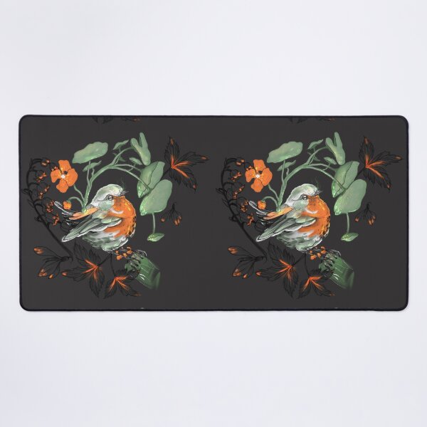 Item preview, Malurus splendens tropaeolum Orange designed and sold by Ether hocromic.