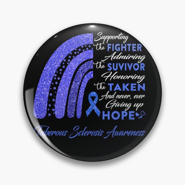 Item preview, Tuberous Sclerosis Warrior Supporting Fighter Tuberous Sclerosis Awareness designed and sold by Gillosina.