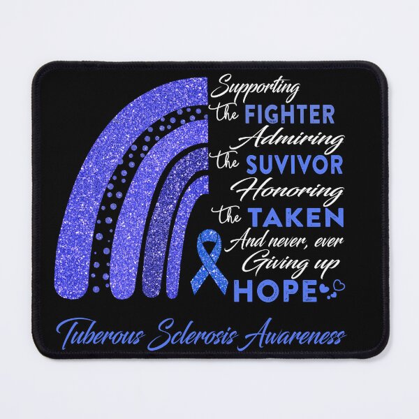Item preview, Tuberous Sclerosis Warrior Supporting Fighter Tuberous Sclerosis Awareness designed and sold by Gillosina.
