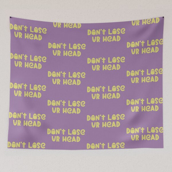 Item preview, Don’t lose your head broadway musical halloween designed and sold by taylor-lang.