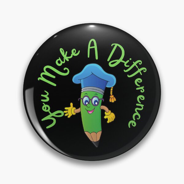 Item preview, Teacher - You Make a Difference designed and sold by Saimia.