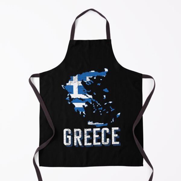 Item preview, Greece flag map designed and sold by Mila1946.