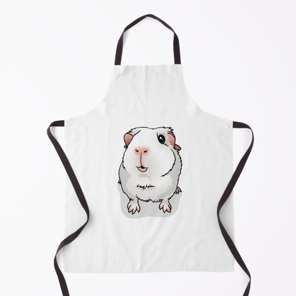 Item preview, White Guinea Pig designed and sold by KatsGuineapigs.