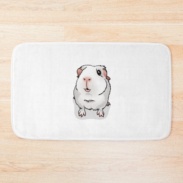 Item preview, White Guinea Pig designed and sold by KatsGuineapigs.