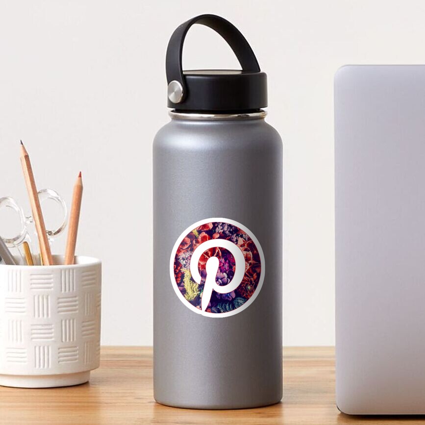 "pinterest" Sticker by pgracew | Redbubble