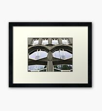 Darth Vader Framed Print