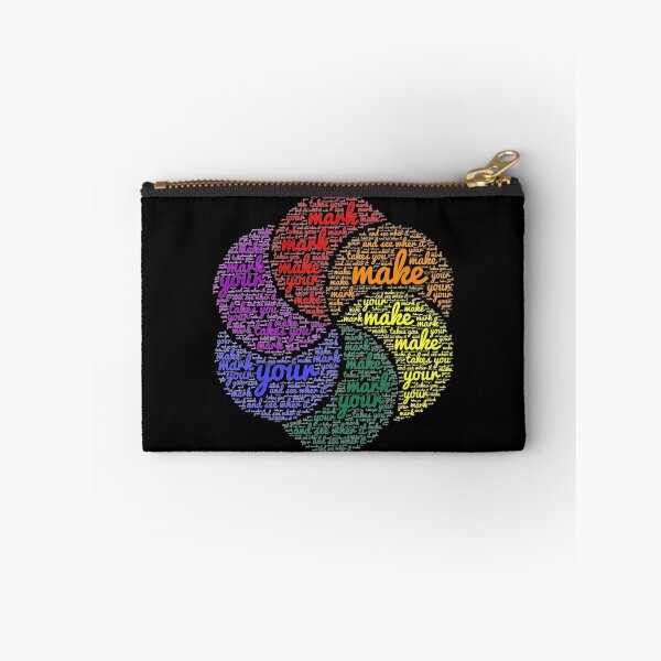 Item preview, Rainbow Retro International Dot Day Make Your Mark, Rainbow Dot Day Quote designed and sold by ghostsanda.