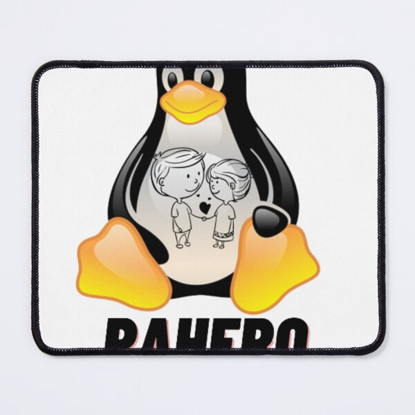 Item preview, A new design in the form of a penguin and on the stomach of a romantic picture designed and sold by Yourt-shirtyou.