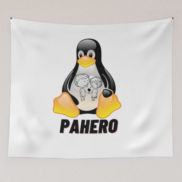 Item preview, A new design in the form of a penguin and on the stomach of a romantic picture designed and sold by Yourt-shirtyou.