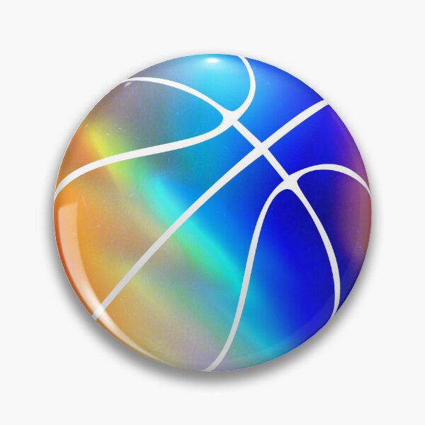 Item preview, Holographic Basketball  designed and sold by Ordinarytees.