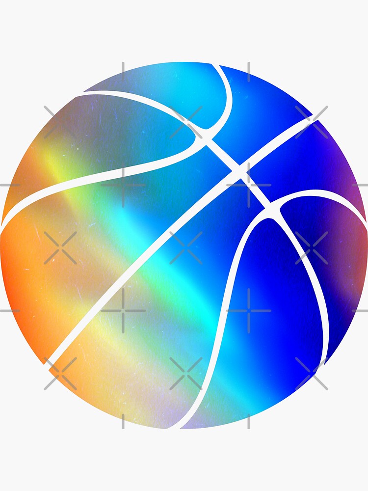 holographic basketball shoes
