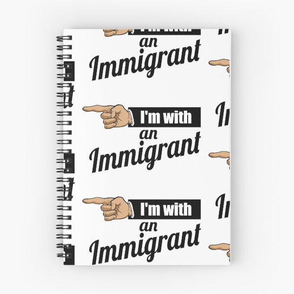 Item preview, Immigrant designed and sold by LeoZitro.