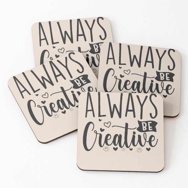 Item preview, ALWAYS BE CREALIVE designed and sold by sams-eshophere.