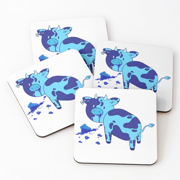 Item preview, blueberry cow designed and sold by donostudio.