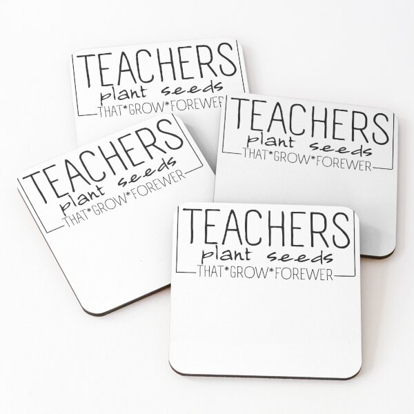 Item preview, Teachers plant seeds designed and sold by reka88.