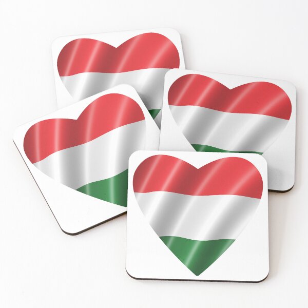 Item preview, Heart Hungary,  designed and sold by LuFilu.