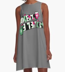 Splatoon 2 - Aus dem Schneider! A-Linien Kleid