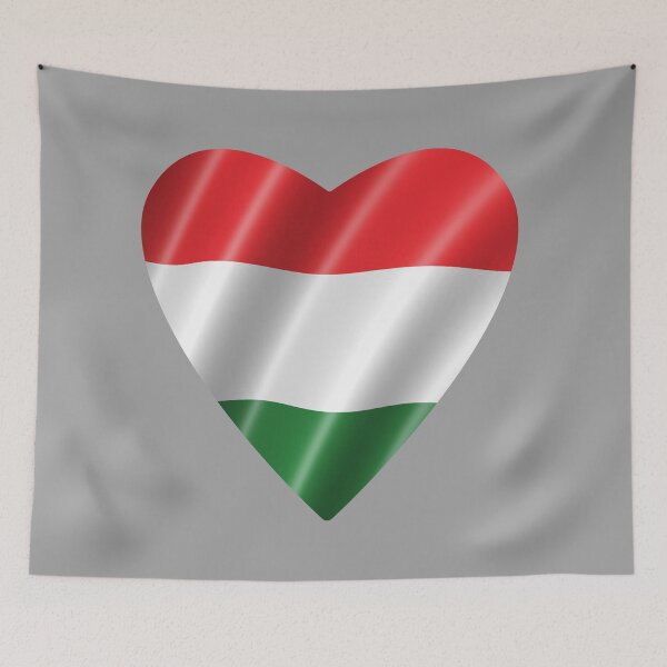 Item preview, Heart Hungary,  designed and sold by LuFilu.