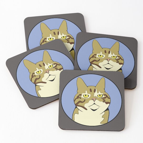 Item preview, Serious Cat - Funny Animal Design designed and sold by PetFaces.