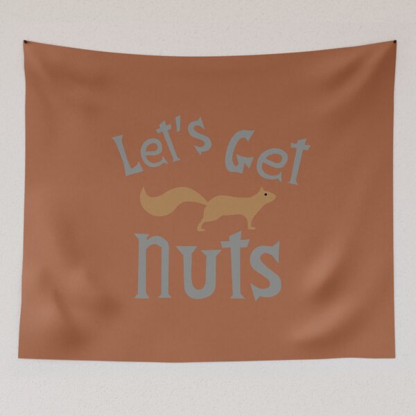Item preview, LET'S GET NUTS designed and sold by KinkyKaiju.