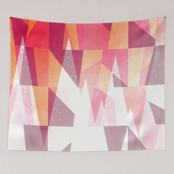 Item preview, Abstract Geometric Mountains Design designed and sold by oursunnycdays.
