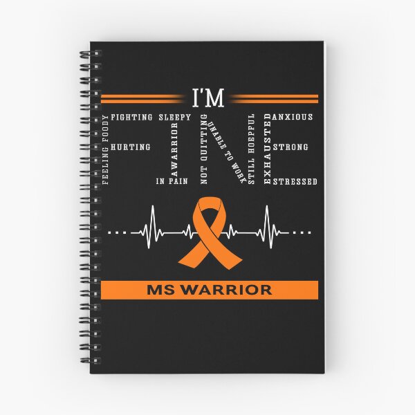 Item preview, I'm Fine MS Warrior Support MS Awareness Gifts designed and sold by rechardtee.