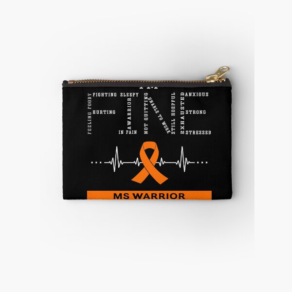Item preview, I'm Fine MS Warrior Support MS Awareness Gifts designed and sold by rechardtee.