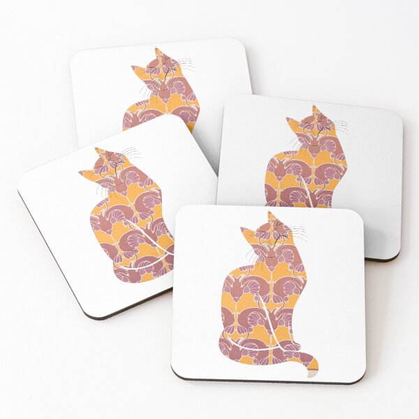 Item preview, Proud Art Deco Cat designed and sold by ViscountBlip.
