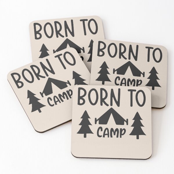 Item preview, Born To Camp designed and sold by sams-eshophere.