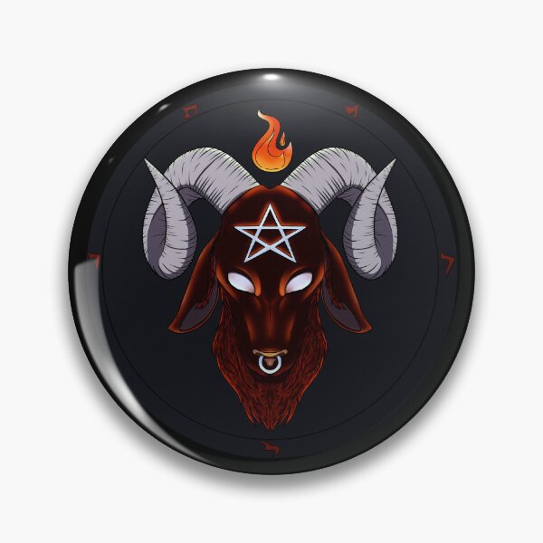 Aperçu de l'œuvre Baphomet créée et vendue par Pyro's Technics.