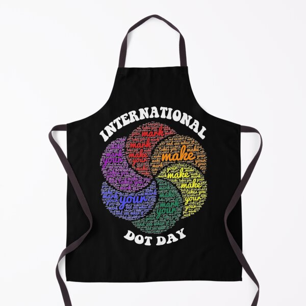 Item preview, Funny Retro International Dot Day Make Your Mark, Rainbow Dot Day Quote designed and sold by ghostsanda.