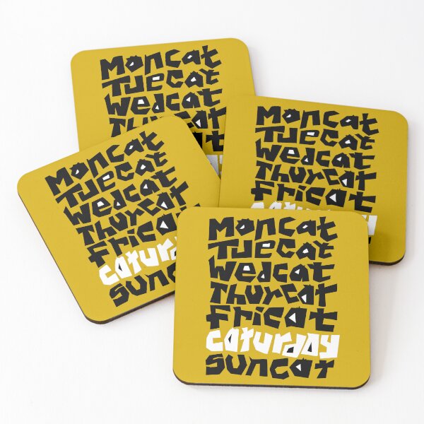 Item preview, Moncat Tuecat designed and sold by SocialSoySauce.