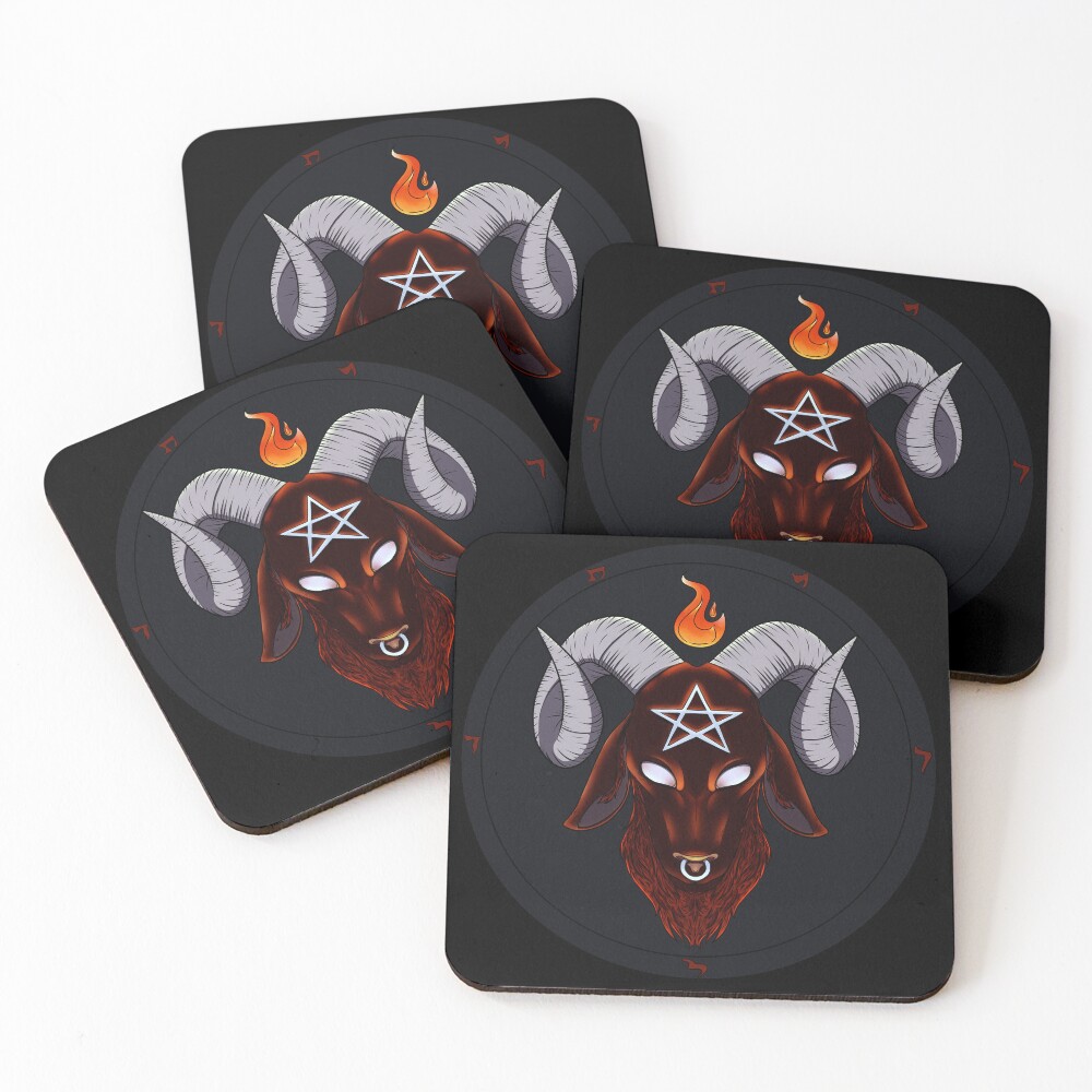 Item preview, Coasters (Set of 4) designed and sold by Pyros-Techics.