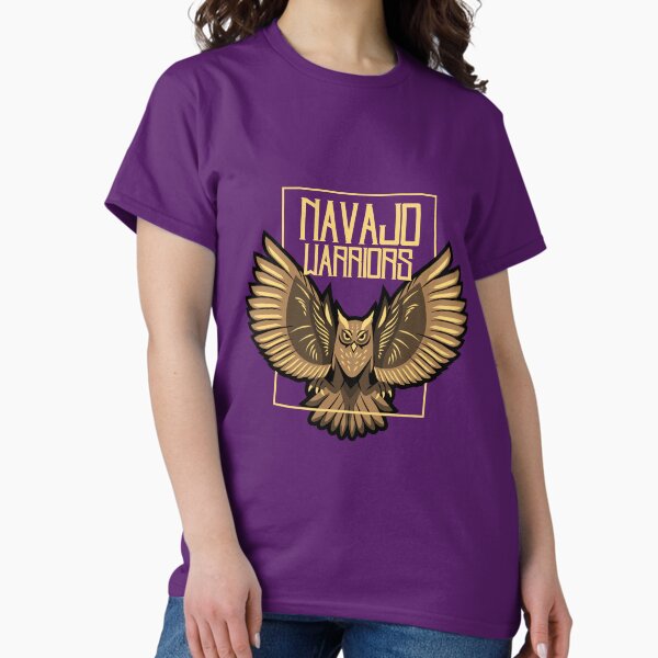 Navajo Warriors - Navajo Girls Fastpitch - Spirit Wear Classic T-Shirt