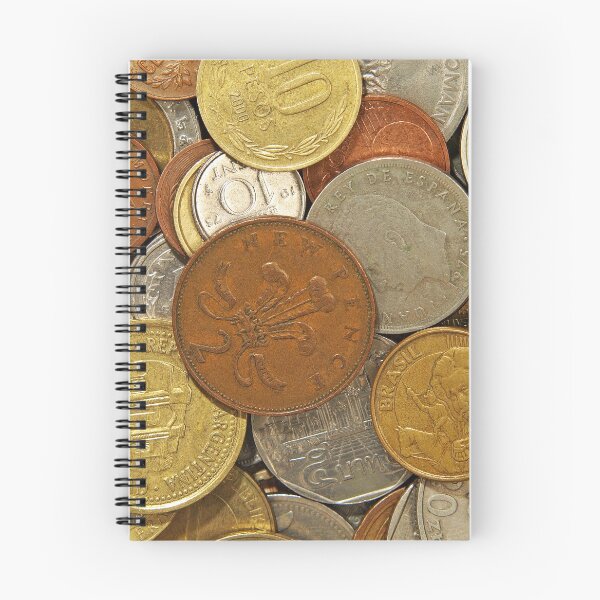 Item preview, Coins of different countries as background. designed and sold by IaroslavB.